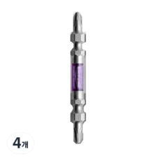 AnEX 安耐適 螺絲起子細長扭力起子頭 2 x 65 mm, 4個