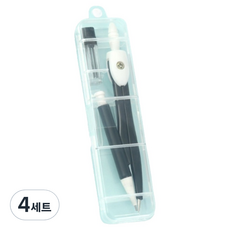 일상속반짝 컴퍼스 세트, 블랙, 4세트