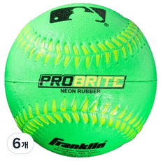 Franklin MLB 橡膠霓虹安全球 棒球