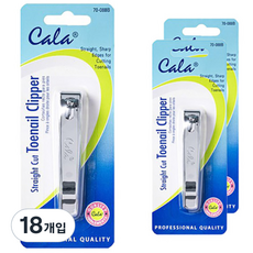 CALA 直趾甲剪 A, 單色, 18入
