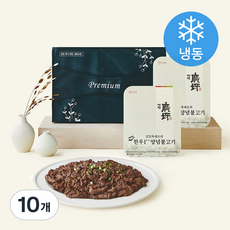 광평 김인복셰프의 한우 양념불고기 1++등급 (냉동), 500g, 10개