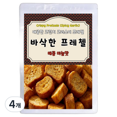 바삭한 크런치 프레첼 매콤마늘맛 7p, 210g, 4개
