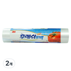 쓰리엠 후레쉬 롤백 30 x 40 cm, 대(L), 200개입, 2개