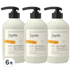 jmella 香氛洗髮精 鬱金香, 6個, 500ml
