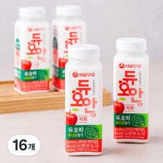 서울우유 듀오안 사과 요구르트, 150ml, 4개입, 4개