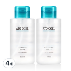 ATO OGEL 潔膚水, 4瓶