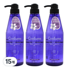 과일나라 컨퓸 헤어 글레이즈, 600ml, 15개