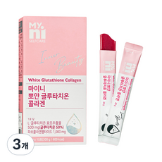 Myni 白穀胱甘肽膠原蛋白 15入, 300g, 3個
