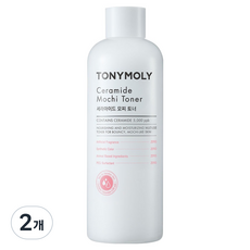 토니모리 원더 세라마이드 모찌 토너, 500ml, 2개