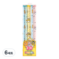 KAKAO FRIENDS 鉛筆組 B, 隨機出貨, 180個