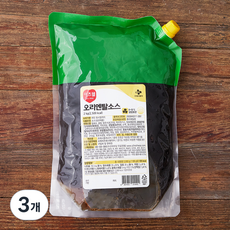 이츠웰 오리엔탈 소스, 2kg, 3개