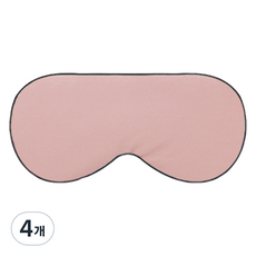 Tidy Home 眼罩 粉藍色, 4個, 1入