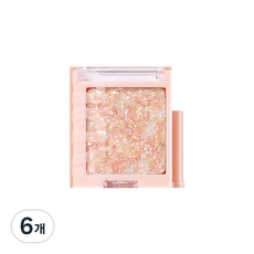 패션캣 애드컬러 글리터 아이섀도우, 6개, P01 코튼캔디