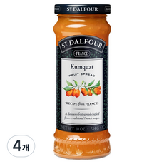 샹달프 금귤잼, 4개, 284g