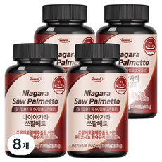 퍼니트 나이아가라 쏘팔메토, 8개, 60정