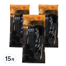해초명가 진도 명품 돌미역, 120g, 15개