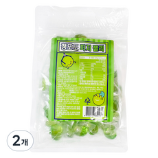 Entercon 青葡萄軟糖, 2個, 500g