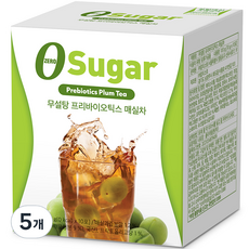 Altist 無糖益生元梅花茶, 10g, 10包, 5盒