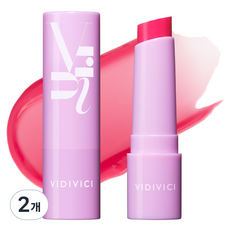 비디비치 더 멜팅 밤, 핑크, 1g, 2개