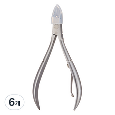 THE FACE SHOP 菲詩小舖 fmgt pro 沙龍指甲鉗, 6個, 單一顏色