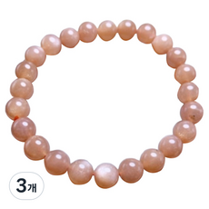 Firstriver 時尚手鍊 優質級 6A 6mm, 3個