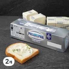 필라델피아 크림치즈, 1.36kg, 1개입, 2개