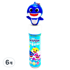 태양생활건강 핑크퐁 아기상어 키움비타 비타민 아빠상어 닉 파랑 15g, 6개, 15정