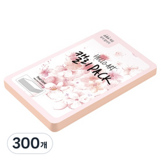 종이문화 헬로우 아트 캘리팩 두꺼운 스므스 엽서 200g 24 핑크, 104 x 153 mm, 300개