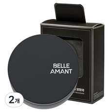 BELLEAMANT 車用芳香劑 黑色, 2個, Signature