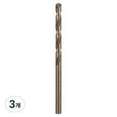 BOSCH 博世 HSS 共同標準鑽頭 4.5 x 80 mm 2608585849, 3個
