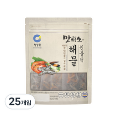 청정원 맛선생 해물 원물팩, 5개, 65g
