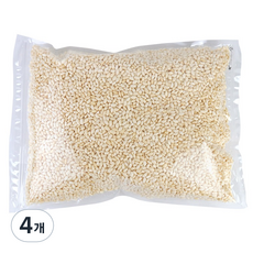 우리가스토리 쌀튀밥 뻥튀기, 450g, 4개