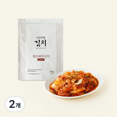 조선호텔 썰은배추김치 프레시, 800g, 2개