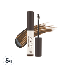 투쿨포스쿨 아트클래스 브로우 디자이닝 쉐이퍼 4ml, 2호 다크 브라운, 5개