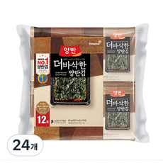 양반 더 바삭한 김, 5g, 24개