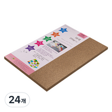 종이문화 트윙클스타 두꺼운 양면펄색지 200g No 10 브론즈, 24개
