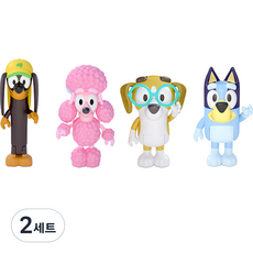 妙妙犬布麗公仔4件組 隨機出貨, 2套