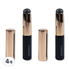 더분 포터블 젤리 립 브러쉬, 혼합색상, 4개