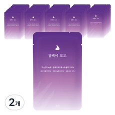 잠백이 포도즙, 2.1kg, 2박스