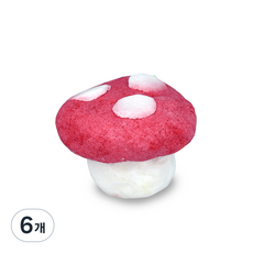 밤코스메틱 이건 버섯이 아니고 버블도 입욕제, 6개, 200g