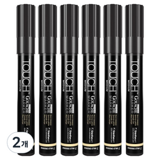터치 오펙 불투명 과슈 마카 미디엄 PALE ORANGE 6p, 2개, 1색