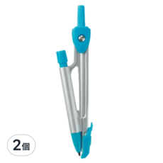 CoX 三燕興業 防摔安全圓規 D-520 顏色隨機, 2個