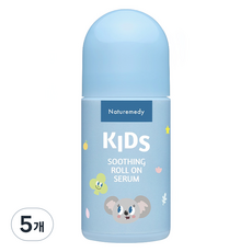 네츄레메디 키즈 수딩 롤온 세럼, 50g, 5개