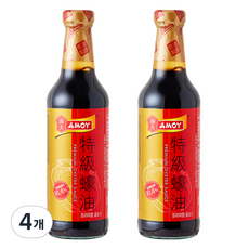 Amoy 優質蠔油 555g, 4個