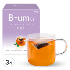쟈뎅 비움티, 16.8g, 8개입, 3개