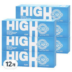 크리오 하이토탈케어 플라그컨트롤 치약, 150g, 12개