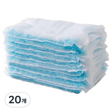 一次性除塵撣補充包, 20個, 白色