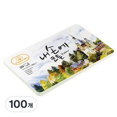 紙文化 我手中的棉 厚磅明信片 No.01 白色 300g, 100個