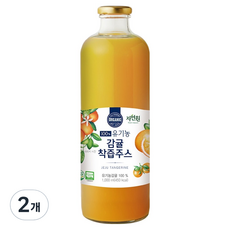jyone NFC柑橘汁, 1L, 2個