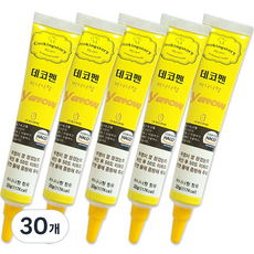 쿠킹스토리 옐로우 바나나맛 데코펜, 20g, 30개